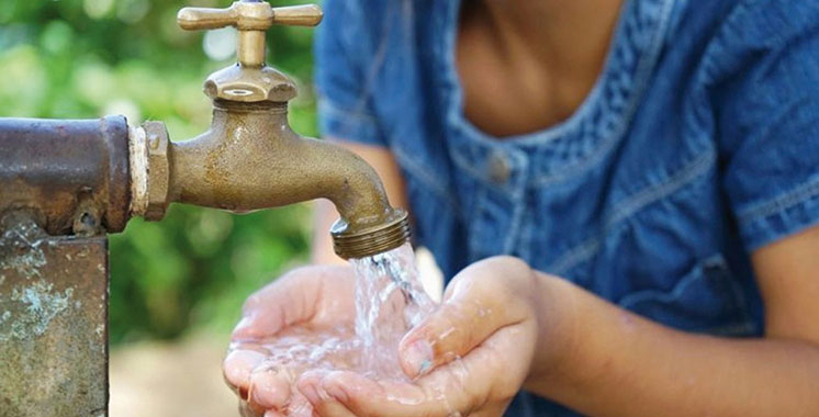 alimentation en eau potable